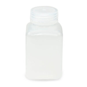 Bottle, Wide Mouth, Square, PP