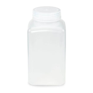 Bottle, Wide Mouth, Square, PP
