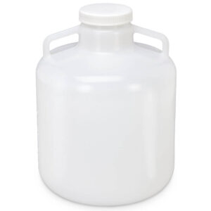 Carboy,Wide Mouth with handles, PP, 15 L