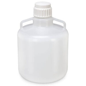 Carboy, Round with Handles, LDPE, 15 L