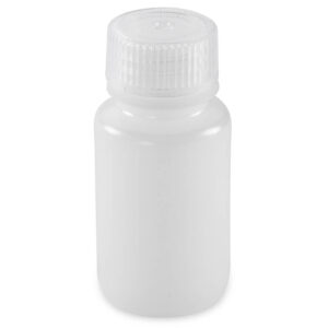 Bottle, Wide Mouth, Round, HDPE, 60mL
