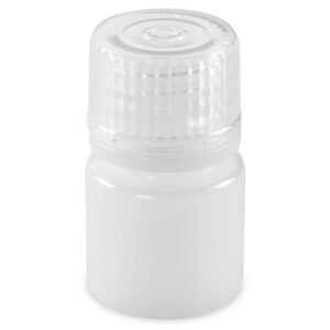 Bottle, Narrow Mouth, Round, HDPE, 8mL