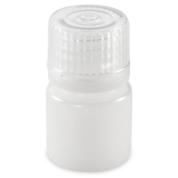Bottle, Narrow Mouth, Round, HDPE, 8mL