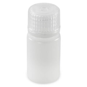 Bottle, Narrow Mouth, Round, HDPE, 15mL