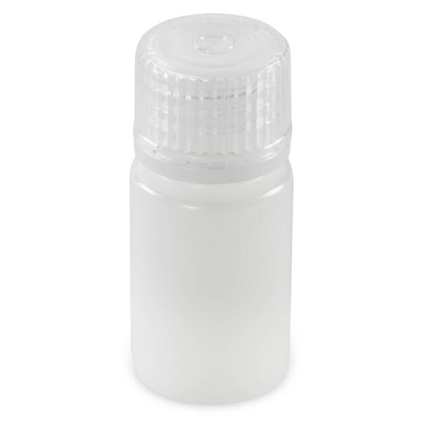 Bottle, Narrow Mouth, Round, HDPE, 15mL