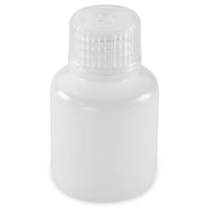 Bottle, Narrow Mouth, Round, HDPE, 30mL