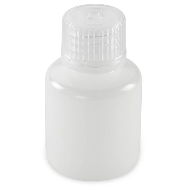 Bottle, Narrow Mouth, Round, HDPE, 30mL