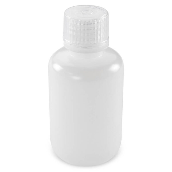 Bottle, Narrow Mouth, Round, HDPE, 60mL