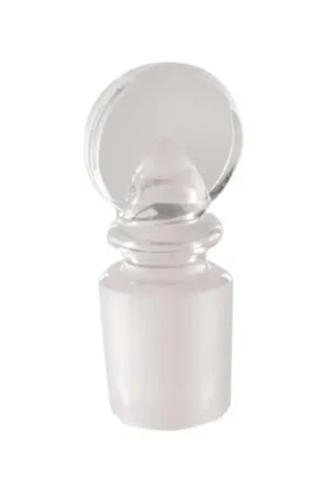 Borosil® Solid Penny Head Glass Stopper with Interchangeable Ground Joint 55/54, 20/CS