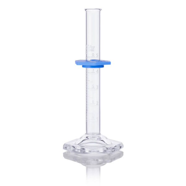 Cylinder, Graduated, Globe Glass, 5mL