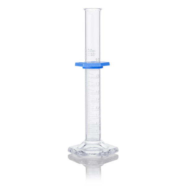 Cylinder, Graduated, Globe Glass, 10mL