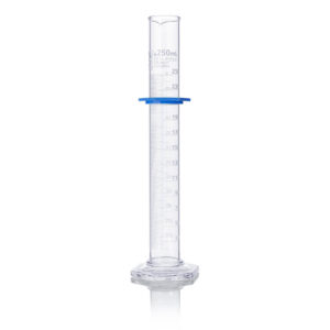Cylinder, Graduated, Globe Glass, 250mL