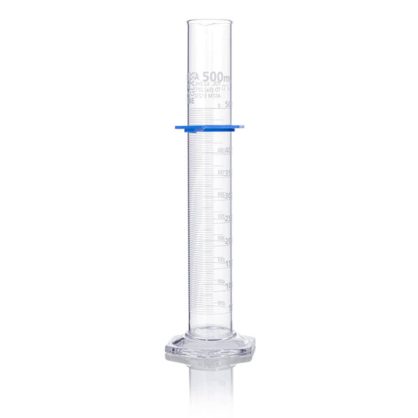 Cylinder, Graduated, Globe Glass, 500mL