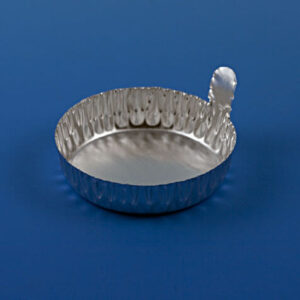 Aluminum Weigh Dish, 60mm, 1.3g (40mL)