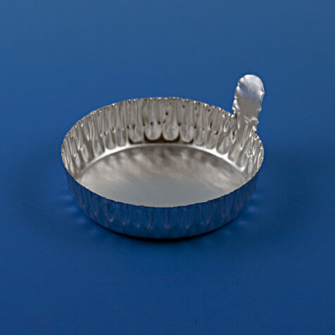 Aluminum Weigh Dish, 60mm, 1.3g (40mL)