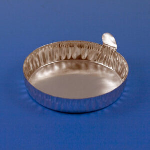 Aluminum Weigh Dish, 76mm, 2.0g (80mL)