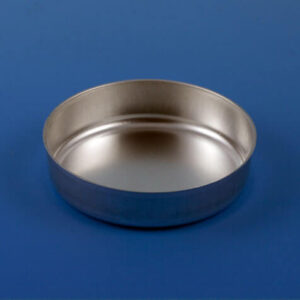 Aluminum Weigh Dish, 72mm,(70mL), Smooth