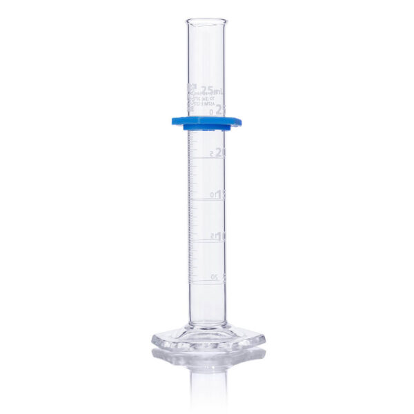 Cylinder, Graduated, Globe Glass, 25mL