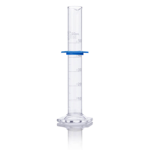 Cylinder, Graduated, Globe Glass, 50mL