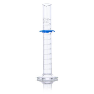 Cylinder, Graduated, Globe Glass, 100mL