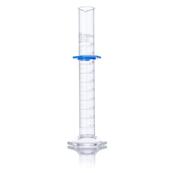 Cylinder, Graduated, Globe Glass, 100mL
