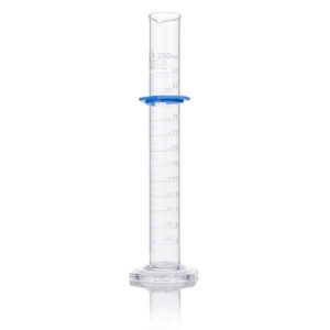 Cylinder, Graduated, Globe Glass, 250mL