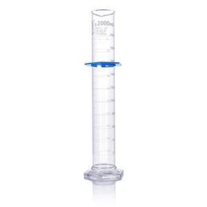 Cylinder, Graduated, Globe Glass, 2000mL