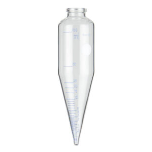 Centrifuge Tube, Glass, Conical Bottom