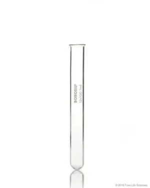 Borosil® Reusable Heavy Duty Test Tubes with Beaded Rim, 5 mL (12 x 75 mm), 800/CS