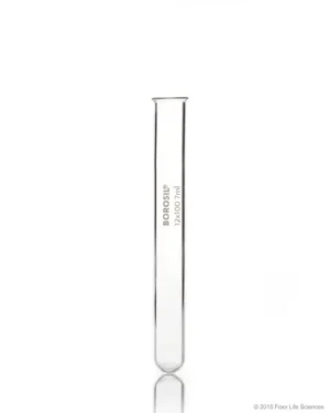 Borosil® Reusable Heavy Duty Test Tubes with Beaded Rim, 7 mL (12 x 100 mm), 800/CS