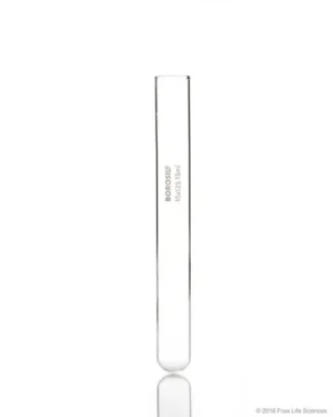 Borosil® Reusable Test Tubes with Plain End, 15 mL, 15 mm x 150 mm (OD x H), 400/CS