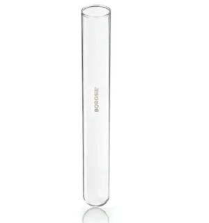 Borosil® Reusable Test Tubes with Plain End, 27 mL, 18 mm x 150 mm (OD x H), 400/CS