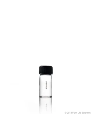 Borosil® Reusable Heavy Duty Culture Tubes with PTFE Lined PP Screw Caps and Flat Bottoms, 15 mL (25 X 57 mm), 100/CS