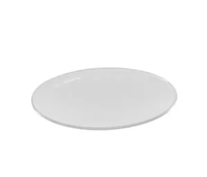 Borosil® High Clarity S-Line Watch Glass with Flat Curved Surface, 80 mL, 50/CS