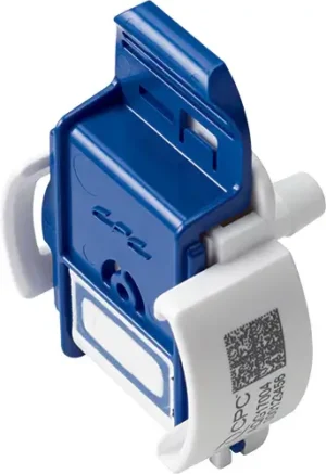 CPC® AseptiQuik G Connector, 1/4" Hose Barb Genderless, PC, AQG17004, 5/PK