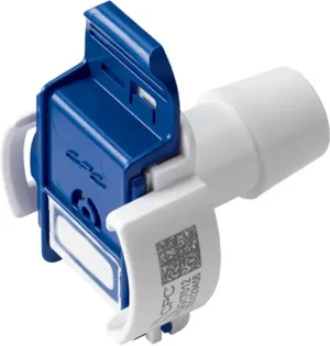 CPC® AseptiQuik G Connector, 3/4" Hose Barb Genderless, PC, AQG17012, 5/PK