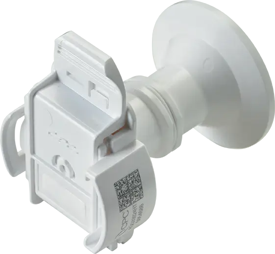 CPC® AseptiQuik G HT Sanitary Connector, 1-1/2" Hose Barb Genderless, PC, AQG33024HT, 5/PK