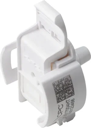 CPC® AseptiQuik S HT Connector,  1/4" Hose Barb Genderless, PC, AQS17004HT, 25/PK