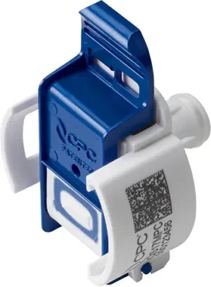 CPC® AseptiQuik S Connector, Genderless S Connector with MPC Insert, PC, AQS17MPC, 5/PK