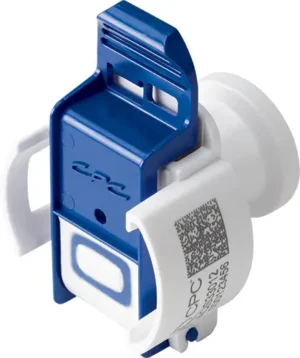 CPC® AseptiQuik S Sanitary Connector, 3/4" Hose Barb Genderless, PC, AQS33012, 5/PK