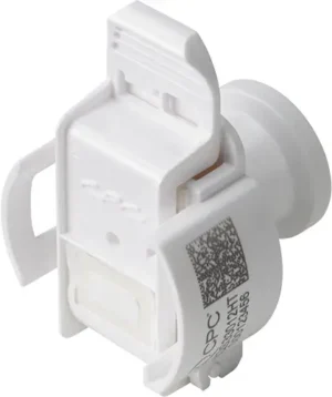 CPC® AseptiQuik S Sanitary HT Connector,  3/4" Hose Barb Genderless, PC, AQS33012HT, 5/PK