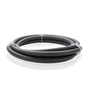 EZBio®pure chemically resistant Fluoroelastomer (FKM) Supercritical Fluid Transfer Tubing 5 mm (13/64") ID X 10 mm (25/64") OD, 25 ft