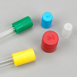 Culture Tube Cap for 13mm Tubes, Blue