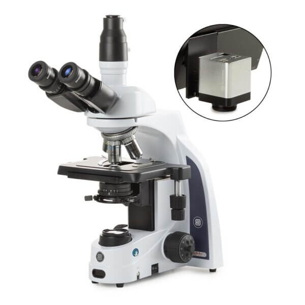 iScope tri microscope, EWF 10x/22mm