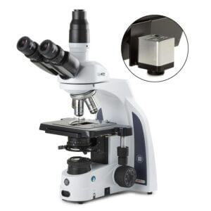 iScope tri microscope, EWF 10x/22mm