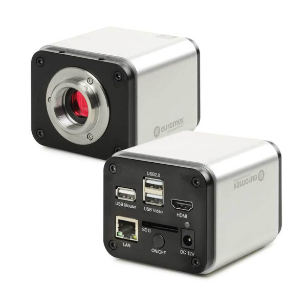 Ultra HD/4K camera with 1/1.8 inch Sony