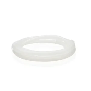 EZLabpure™ Platinum cured silicone transparent Tubing 7.9 mm (5/16") ID X 12.7 mm (1/2") OD , 25 ft