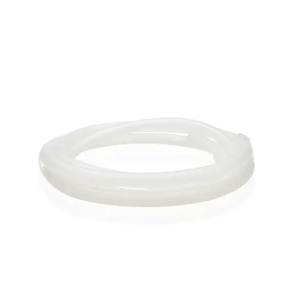 EZLabpure™ Platinum cured silicone transparent Tubing 9 mm (23/64") ID X 15 mm (19/32") OD , 100 ft