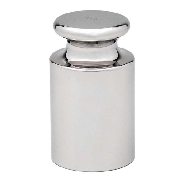 Calibration Weight ,  2kg, OIML Class F1