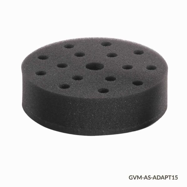 Tube Holder, Foam, for use w GVM Series